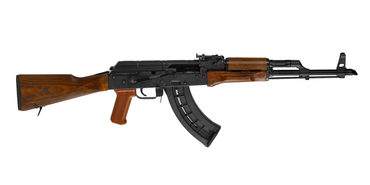 PAC AKM Sporter Classic Wood 22lr - AK47 Trainer - Rifler - Polyware ApS