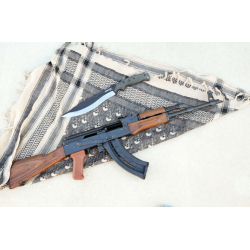 PAC AKM Sporter Classic Wood 22lr - AK47 Trainer