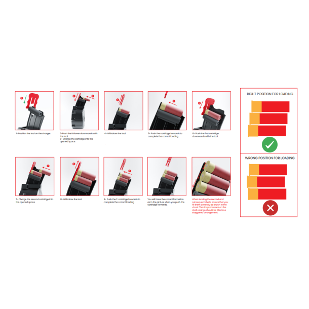 Typhoon Sierra Defense Tromlemagasin - 20rd