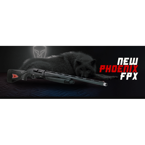 Typhoon Phoenix FPX - Black