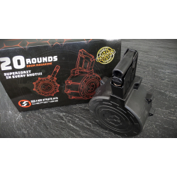 Typhoon Sierra Defense Tromlemagasin - 20rd